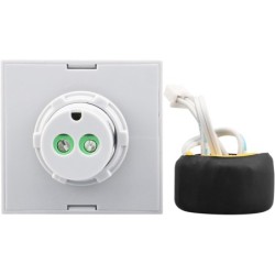 Contor digital multifuncțional: Voltmetru, Ampermetru, Frecvență (Hz), Tensiune, Curent, Consum energie (kWh), 230V